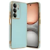 Newface Realme C75 4G Kılıf Volet Silikon - Açık Yeşil