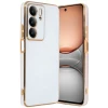 Newface Realme C75 4G Kılıf Volet Silikon - Beyaz