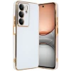 Newface Realme C75 4G Kılıf Volet Silikon - Beyaz