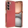 Newface Realme C75 4G Kılıf Volet Silikon - Kırmızı