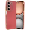 Newface Realme C75 4G Kılıf Volet Silikon - Kırmızı