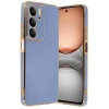 Newface Realme C75 4G Kılıf Volet Silikon - Mavi