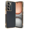 Newface Realme C75 4G Kılıf Volet Silikon - Siyah