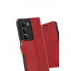 Newface Realme C75 4G Trend S Plus Kapaklı Kılıf - Kırmızı