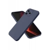 Newface Realme Note 50 4G Kılıf First Silikon - Lacivert