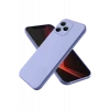 Newface Realme Note 50 4G Kılıf First Silikon - Lila