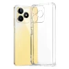 Newface Realme Note 50 4G Kılıf Lüx Şeffaf Silikon