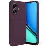 Newface Realme Note 60 Kelvin Kartvizitli Silikon - Derin Mor