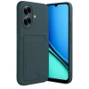 Newface Realme Note 60 Kelvin Kartvizitli Silikon - Koyu Yeşil