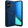 Newface Realme Note 60 Kelvin Kartvizitli Silikon - Lacivert