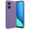 Newface Realme Note 60 Kelvin Kartvizitli Silikon - Lila