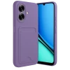 Newface Realme Note 60 Kelvin Kartvizitli Silikon - Lila