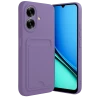 Newface Realme Note 60 Kelvin Kartvizitli Silikon - Lila