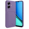 Newface Realme Note 60 Kelvin Kartvizitli Silikon - Lila