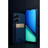 Newface Realme Note 60 Kelvin Kartvizitli Silikon - Siyah