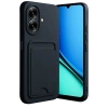 Newface Realme Note 60 Kelvin Kartvizitli Silikon - Siyah