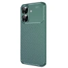 Newface Realme Note 60 Kılıf Auto Focus Karbon Kapak - Koyu Yeşil
