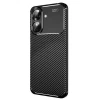 Newface Realme Note 60 Kılıf Auto Focus Karbon Kapak - Siyah