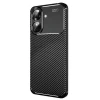 Newface Realme Note 60 Kılıf Auto Focus Karbon Kapak - Siyah