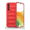Newface Samsung A36 Kılıf Optimum Silikon - Kırmızı