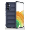 Newface Samsung A56 Kılıf Optimum Silikon - Lacivert