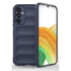 Newface Samsung A56 Kılıf Optimum Silikon - Lacivert