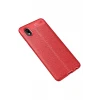 Newface Samsung Galaxy A01 Core Kılıf Auto Focus Kapak - Kırmızı