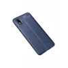 Newface Samsung Galaxy A01 Core Kılıf Auto Focus Kapak - Lacivert