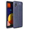Newface Samsung Galaxy A01 Core Kılıf Auto Focus Kapak - Lacivert