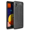 Newface Samsung Galaxy A01 Core Kılıf Auto Focus Kapak - Siyah