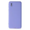 Newface Samsung Galaxy A01 Core Kılıf First Silikon - Lila