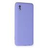 Newface Samsung Galaxy A01 Core Kılıf First Silikon - Lila