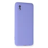 Newface Samsung Galaxy A01 Core Kılıf First Silikon - Lila