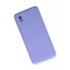 Newface Samsung Galaxy A01 Core Kılıf First Silikon - Lila
