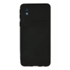 Newface Samsung Galaxy A01 Core Kılıf Kelvin Kartvizitli Silikon - Siyah