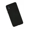 Newface Samsung Galaxy A01 Core Kılıf Kelvin Kartvizitli Silikon - Siyah