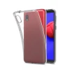 Newface Samsung Galaxy A01 Core Kılıf Lüx Şeffaf Silikon