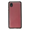 Newface Samsung Galaxy A01 Core Kılıf Miami Şeffaf Silikon - Siyah