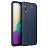 Newface Samsung Galaxy A02 Kılıf Auto Focus Kapak - Lacivert