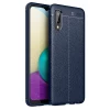 Newface Samsung Galaxy A02 Kılıf Auto Focus Kapak - Lacivert
