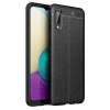 Newface Samsung Galaxy A02 Kılıf Auto Focus Kapak - Siyah