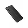 Newface Samsung Galaxy A02 Kılıf Auto Focus Kapak - Siyah