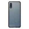 Newface Samsung Galaxy A02 Kılıf Miami Şeffaf Silikon - Lacivert