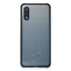 Newface Samsung Galaxy A02 Kılıf Miami Şeffaf Silikon - Lacivert