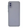 Newface Samsung Galaxy A02 Kılıf Montreal Silikon Kapak - Gri