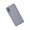 Newface Samsung Galaxy A02 Kılıf Montreal Silikon Kapak - Gri