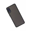 Newface Samsung Galaxy A02 Kılıf Montreal Silikon Kapak - Lacivert