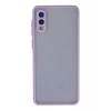 Newface Samsung Galaxy A02 Kılıf Montreal Silikon Kapak - Mor