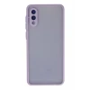 Newface Samsung Galaxy A02 Kılıf Montreal Silikon Kapak - Mor