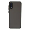 Newface Samsung Galaxy A02 Kılıf Montreal Silikon Kapak - Siyah